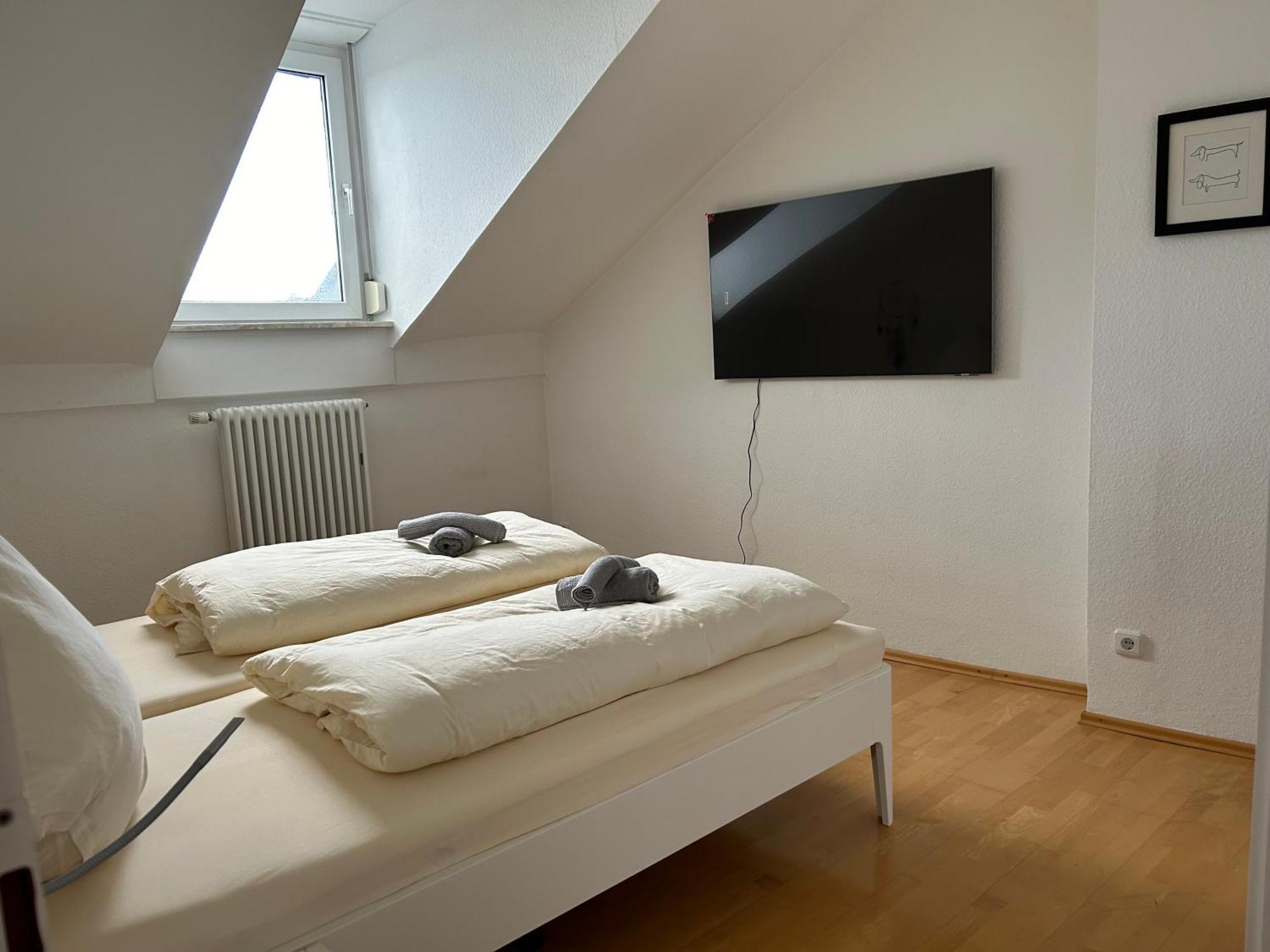 Alta Villa - Ferienwohnung Eltville am Rhein Exterior foto