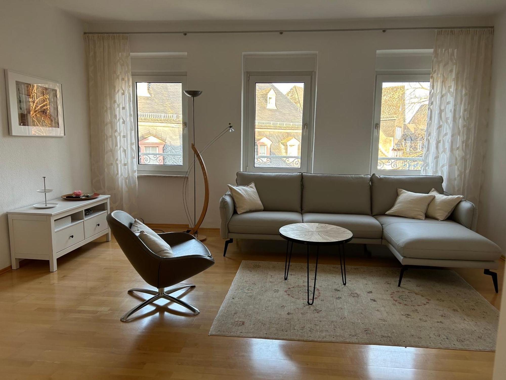Alta Villa - Ferienwohnung Eltville am Rhein Exterior foto