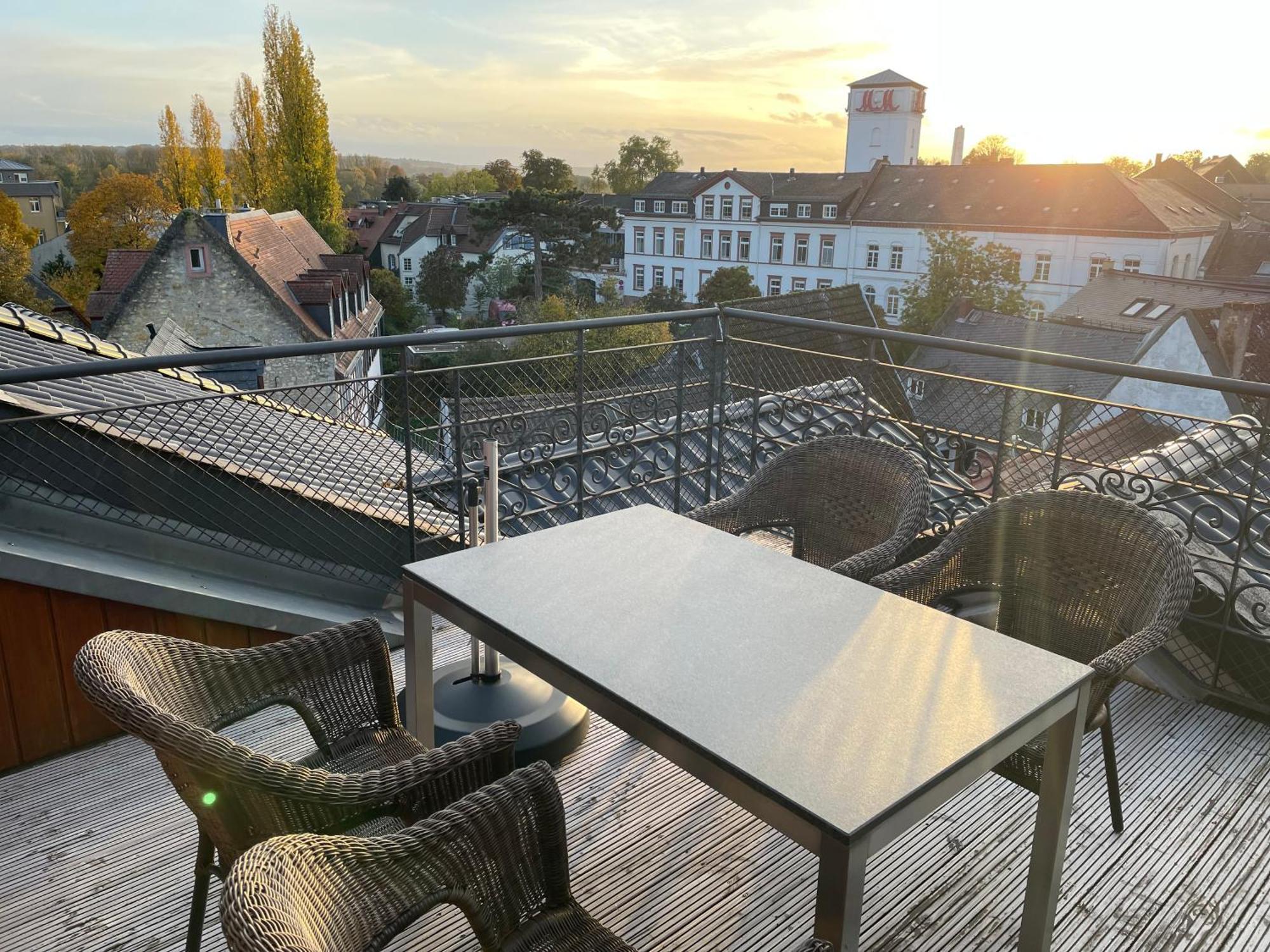 Alta Villa - Ferienwohnung Eltville am Rhein Exterior foto